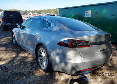 2017 Tesla Model S 100D/60D/75D/90D/P100D из США, поврежденный, VIN 5YJSA1E2XHF198511